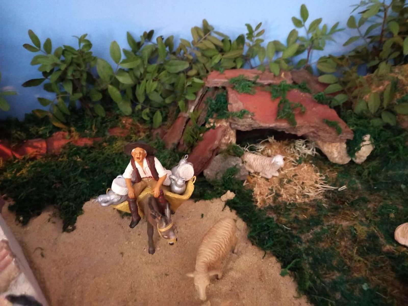 Otra escena pastoril.