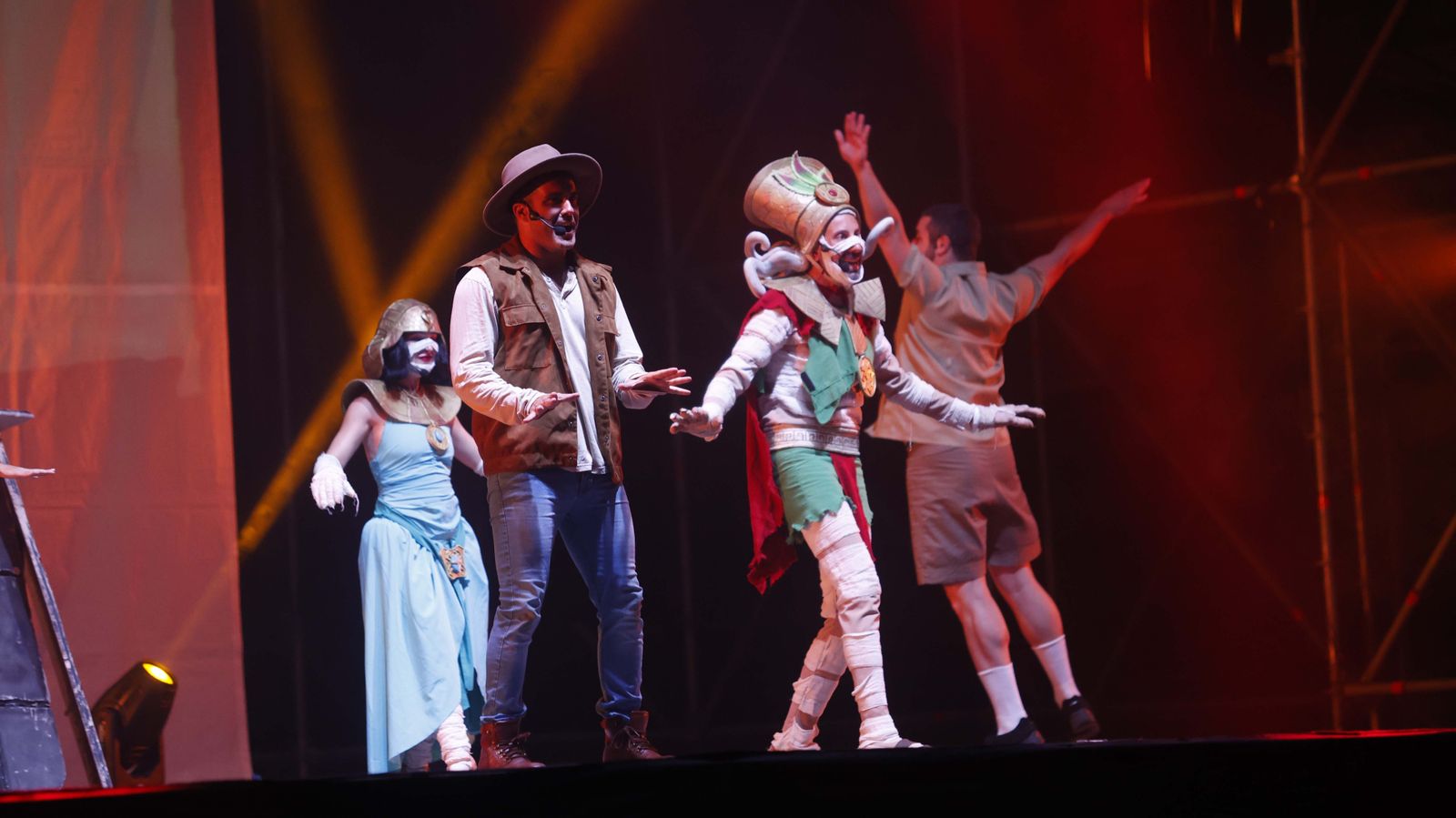 Las fotos del Musical Tadeo Jones