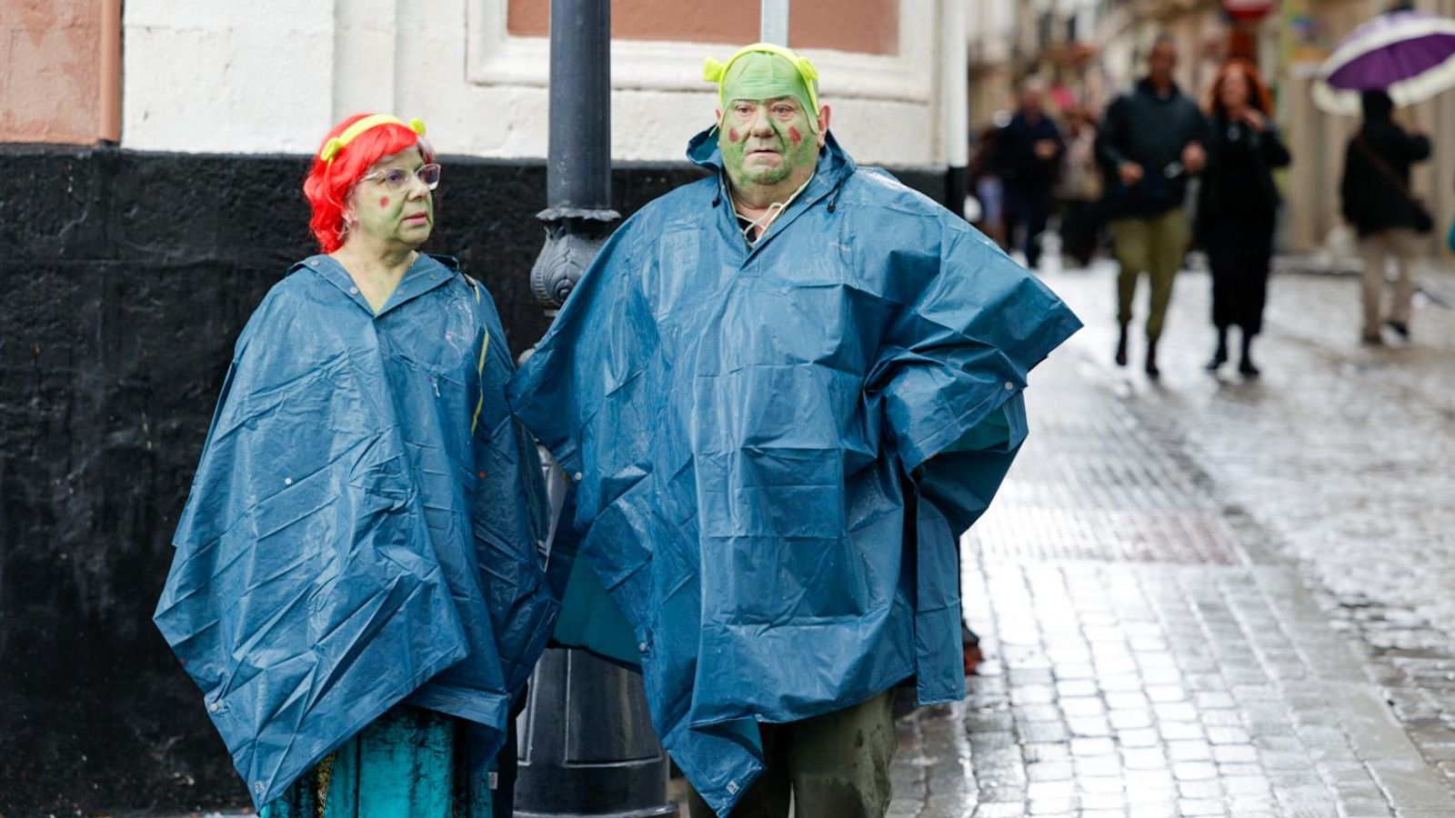 Las mejores imágenes del primer domingo de Carnaval de Cádiz