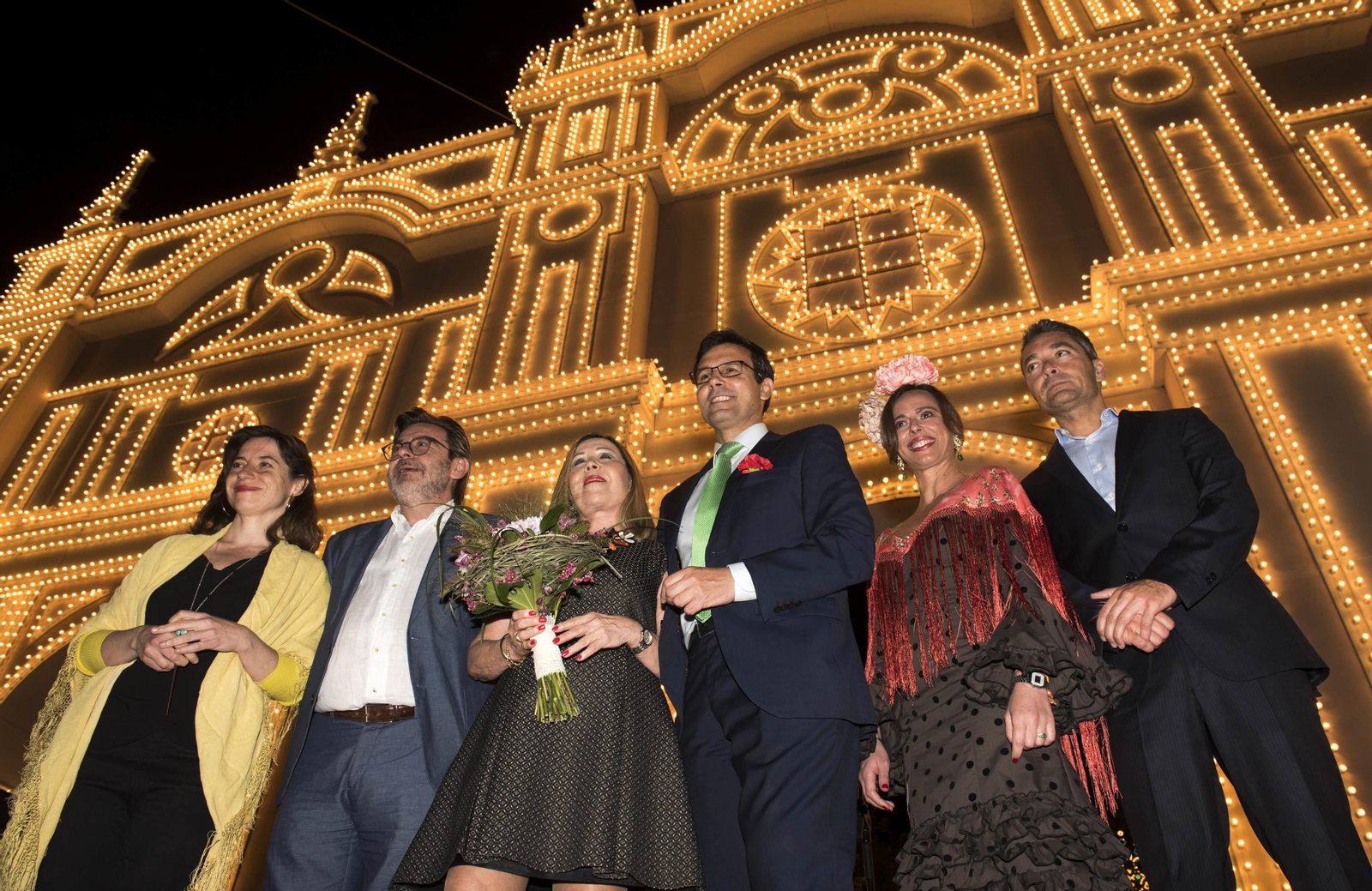 Las imágenes del inicio de la Feria