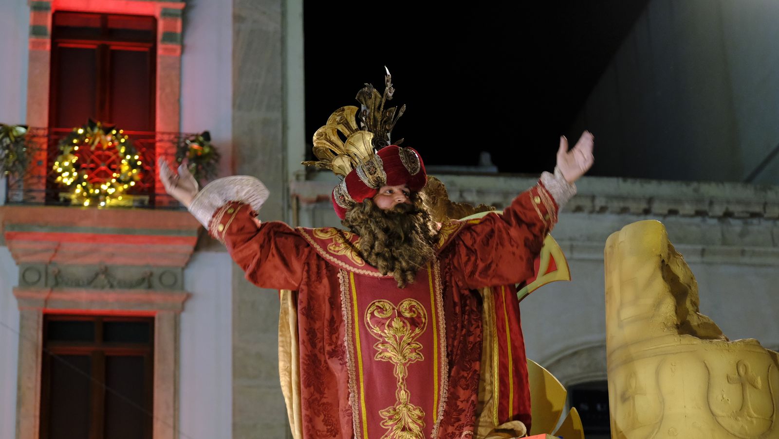Fotogalería de la Cabalgata de Reyes Magos en Almería