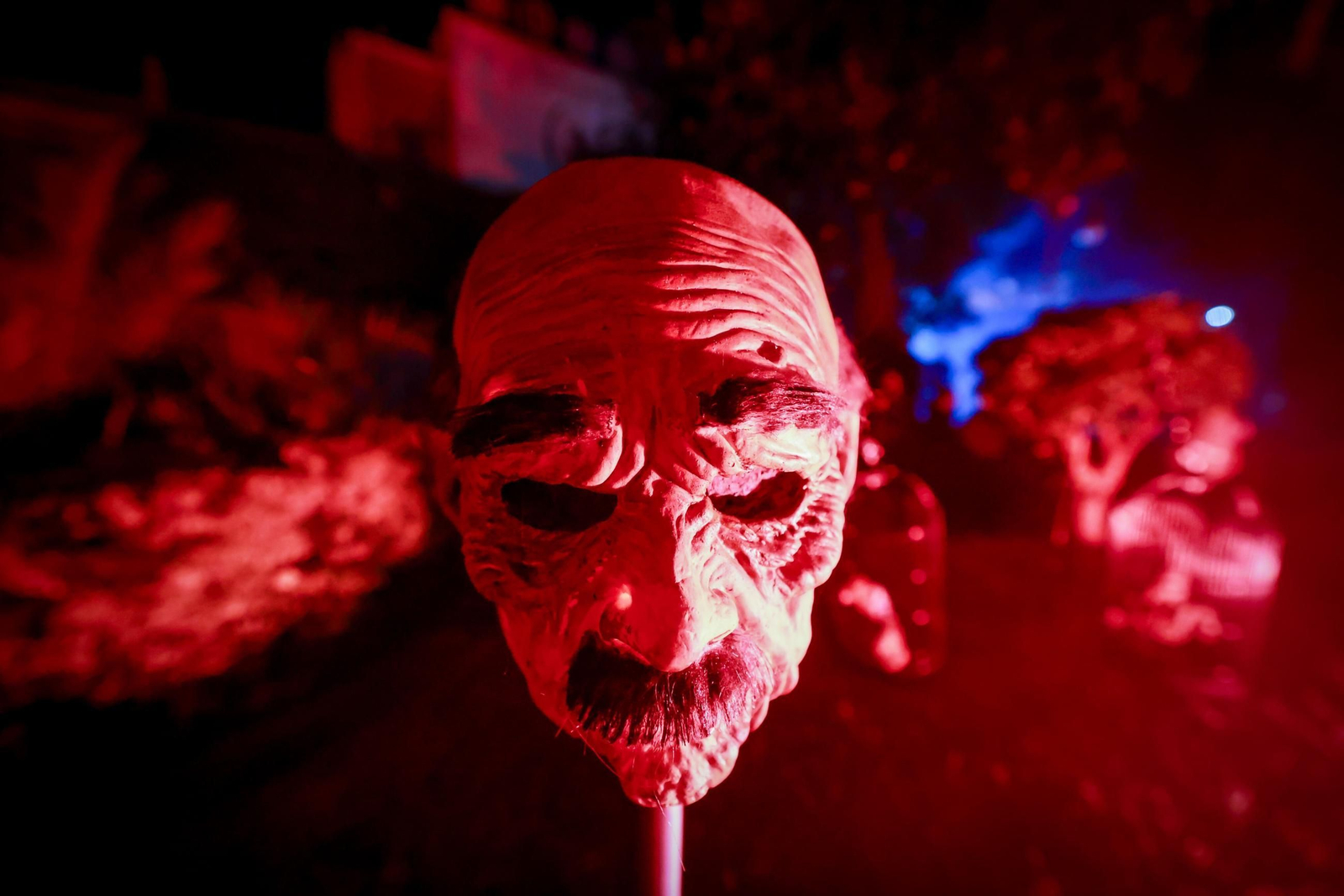 San Fernando, entregado a Halloween: las imágenes