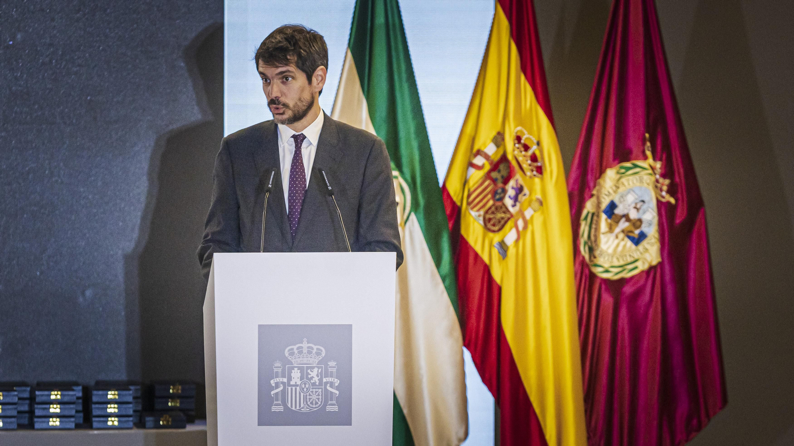 Las imágenes de la entrega de las Medallas de Oro a la cultura en Cádiz