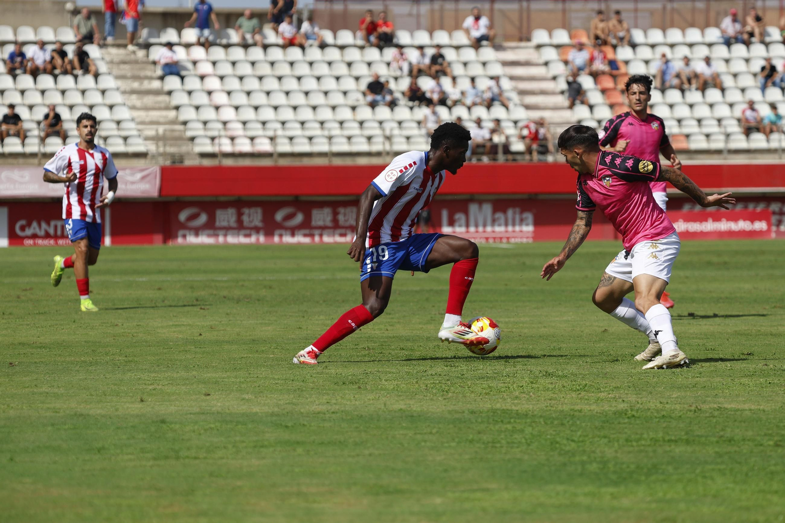 Las mejores fotos del Algeciras CF - Sabadell de Primera Federación