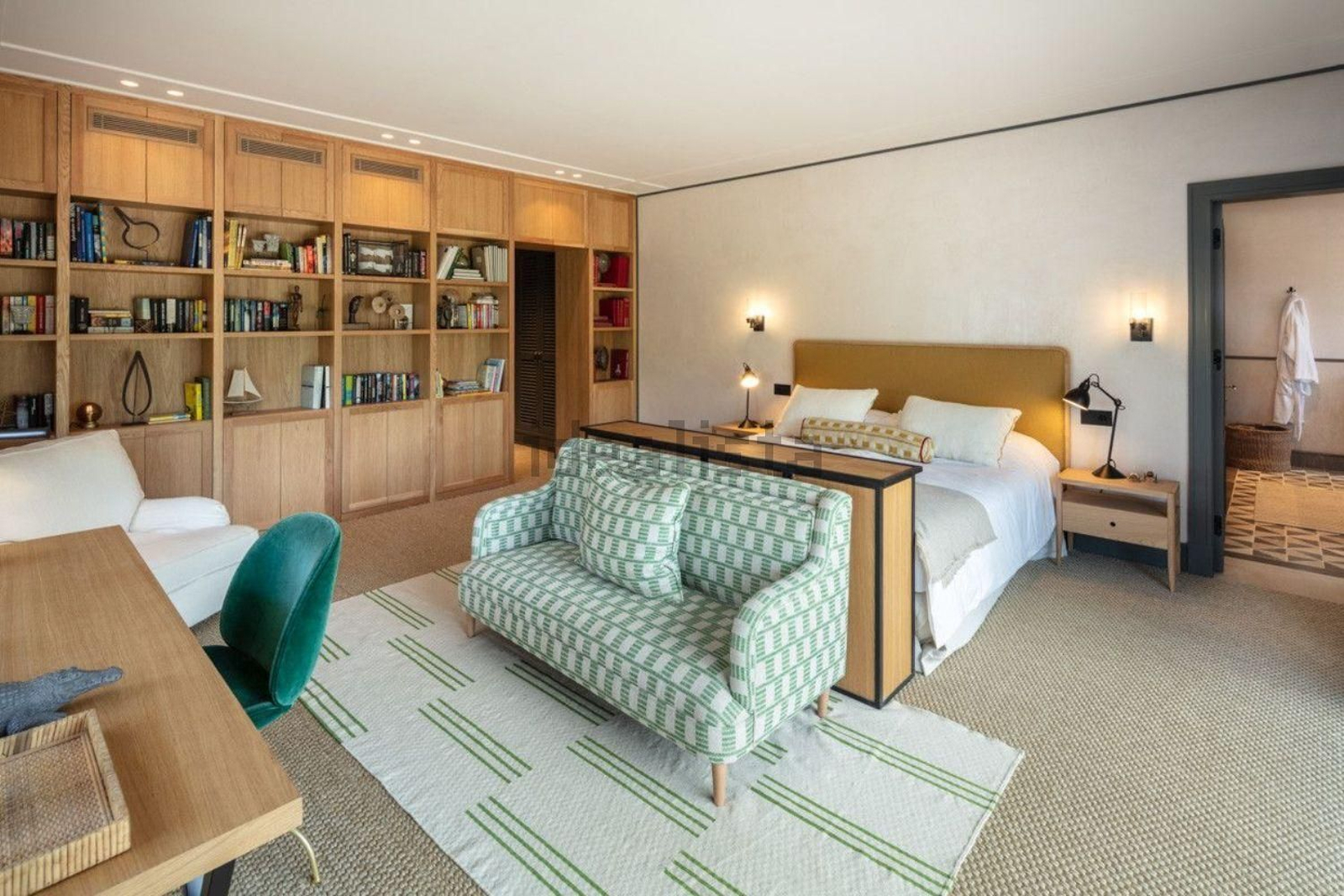 Otra habitación Así es por dentro la vivienda de lujo más a la venta en Málaga: 35 millones