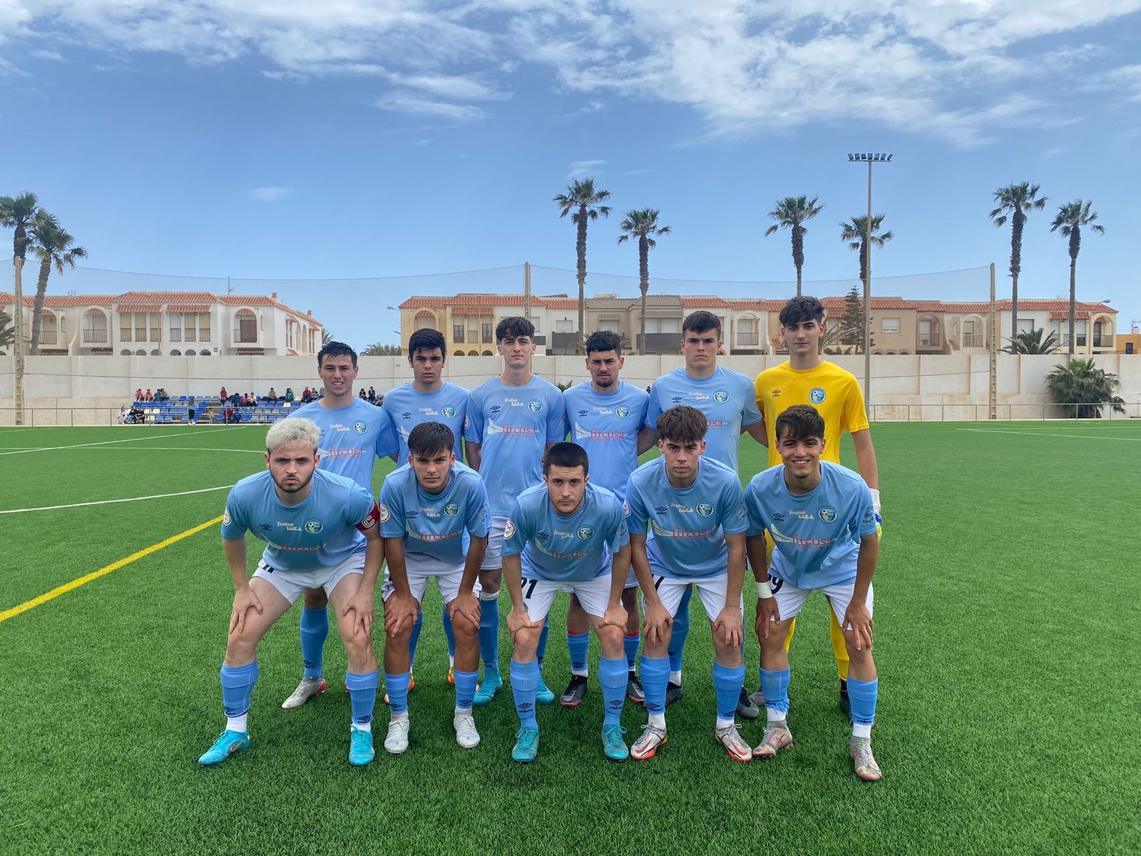 Alineación del Poli en su último partido jugado como local.