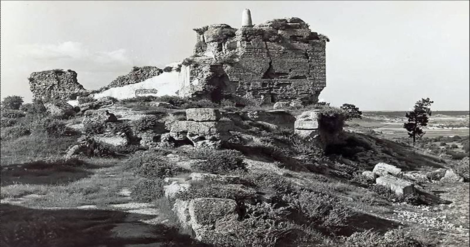 Castillo de Ayamonte.