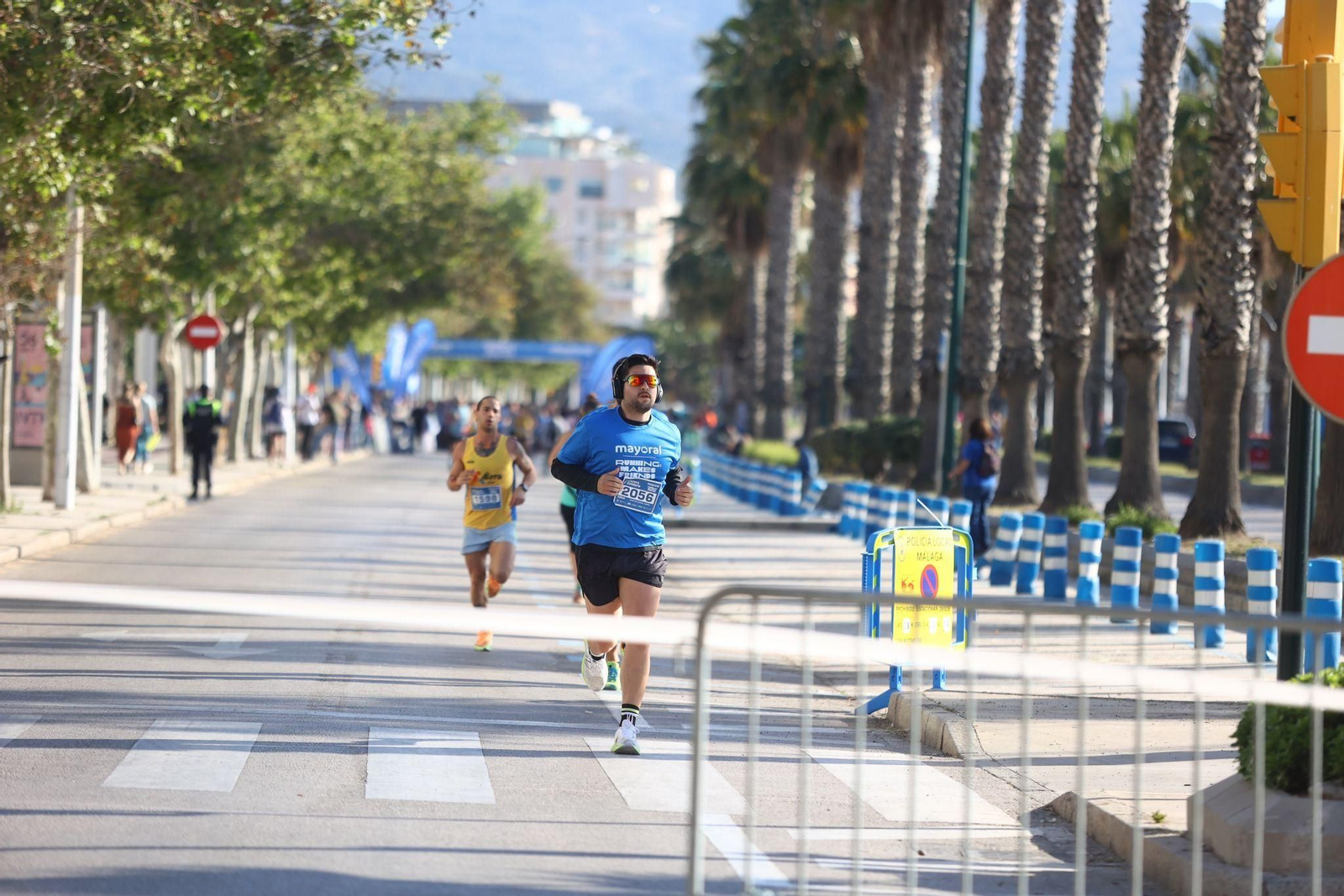 Las mejores fotos de la I Carrera Solidaria Mayoral de Málaga