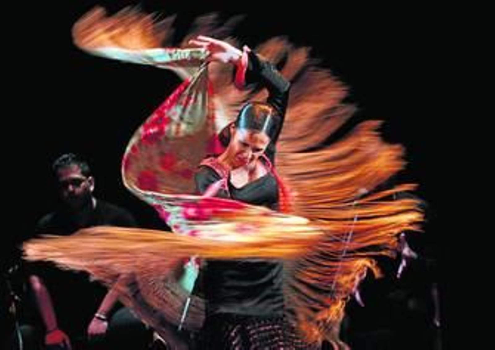 Rocío Garrido dejó ver su arte sobre las tablas del Teatro Apolo.