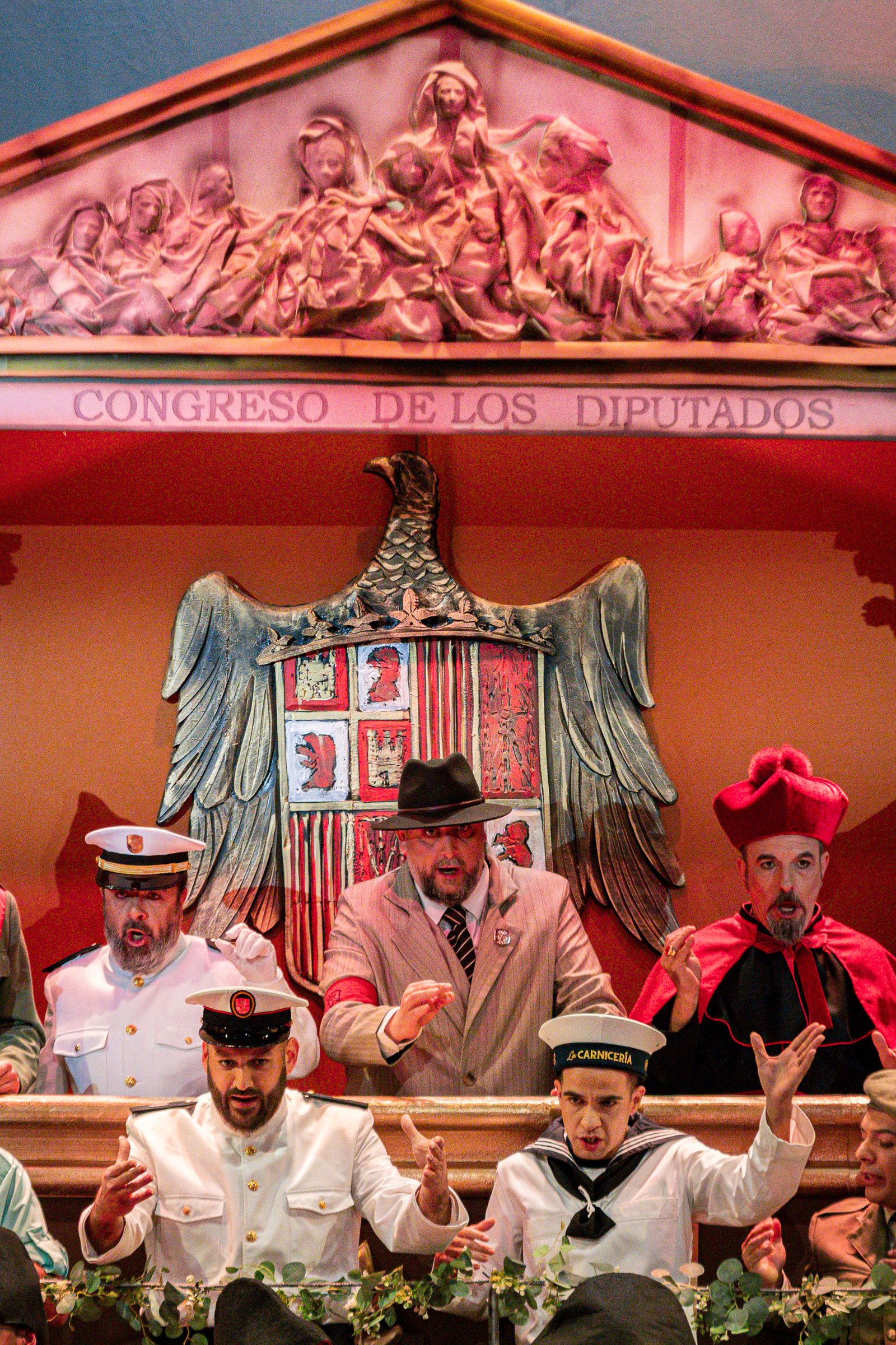 Búscate entre las mejores imágenes de la octava sesión de preliminares del COAC 2026