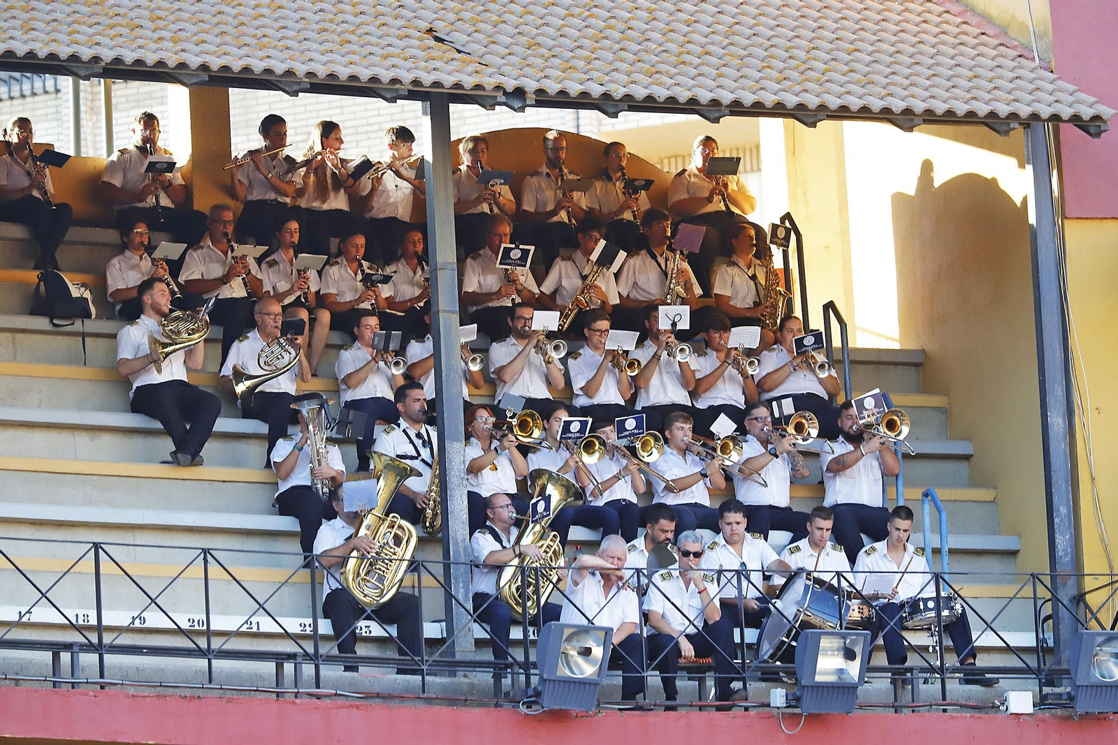 COLOMBINAS 2023: Festejo del miércoles de la Feria Taurina