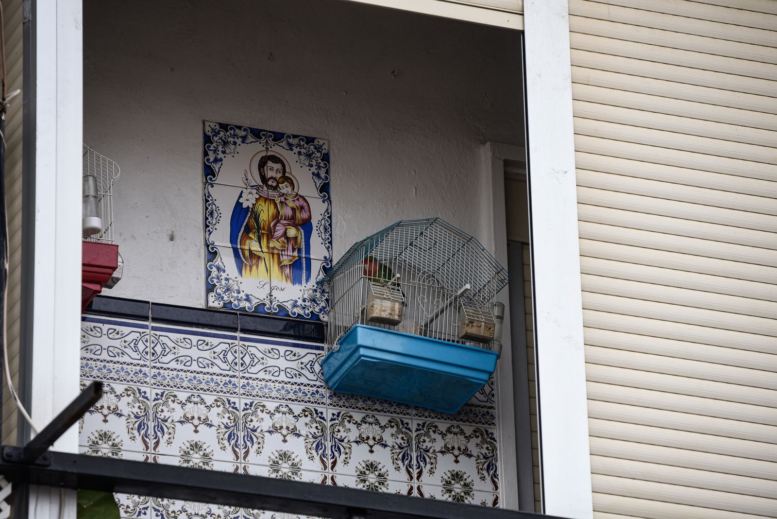 Imágenes de la mañana del domingo 12 de febrero en Huelva
