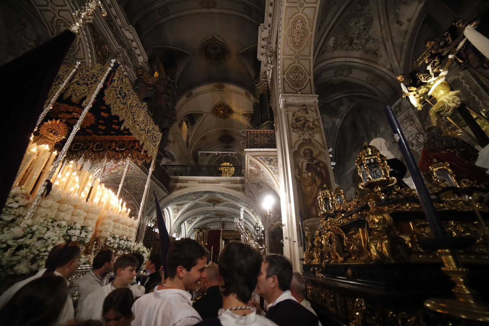 Fotos de Las Aguas el Lunes Santo en la Semana Santa de Sevilla