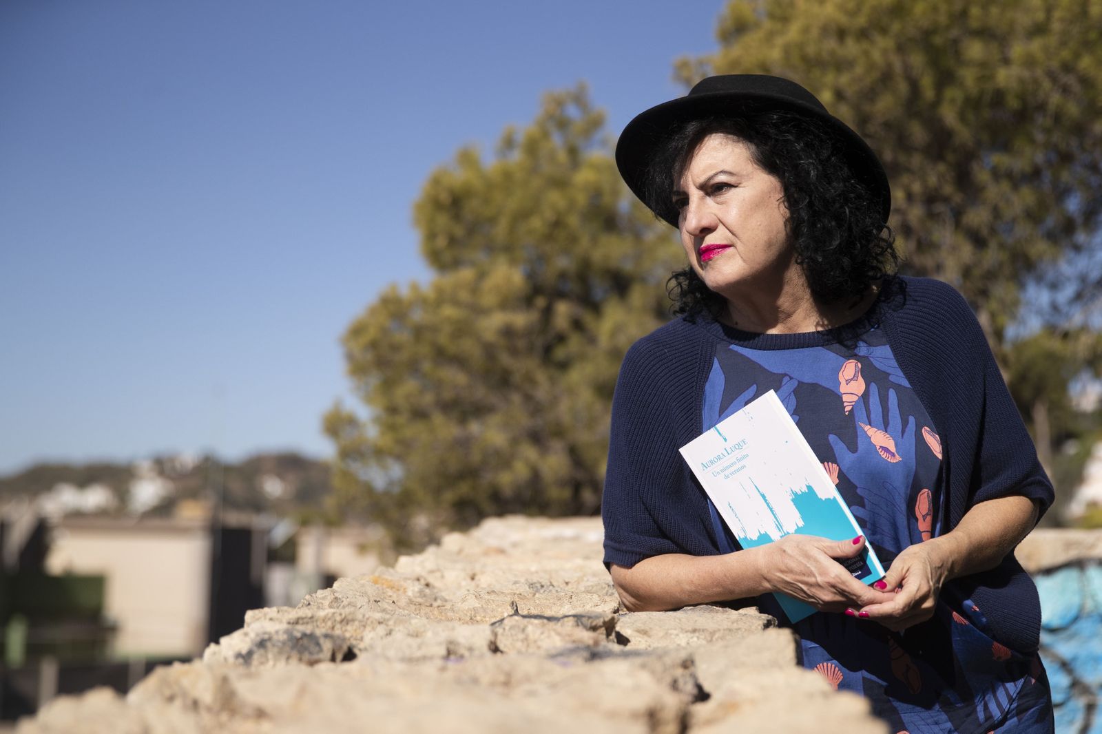 La poetisa y Premio Nacional de Poesía Aurora Luque.