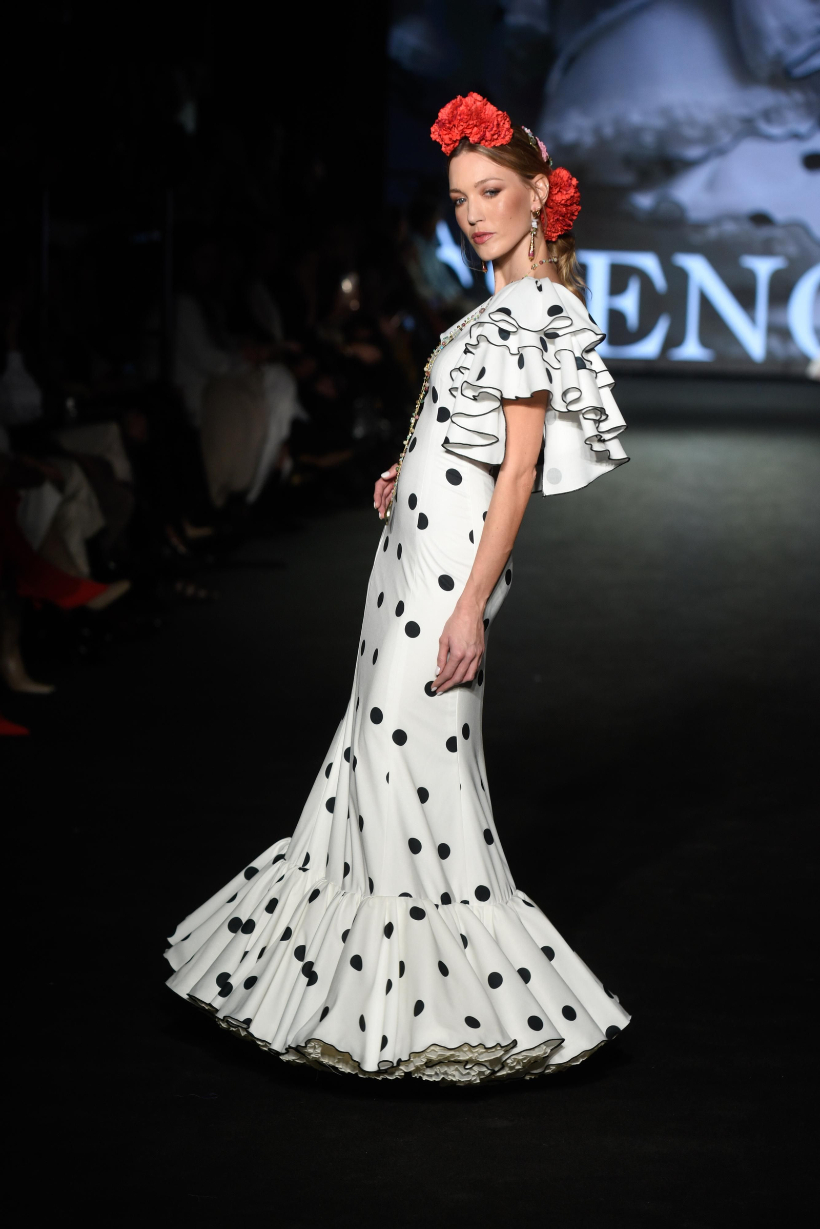 El desfile de Luisa Pérez Riu en We Love Flamenco 2024, todas las fotos
