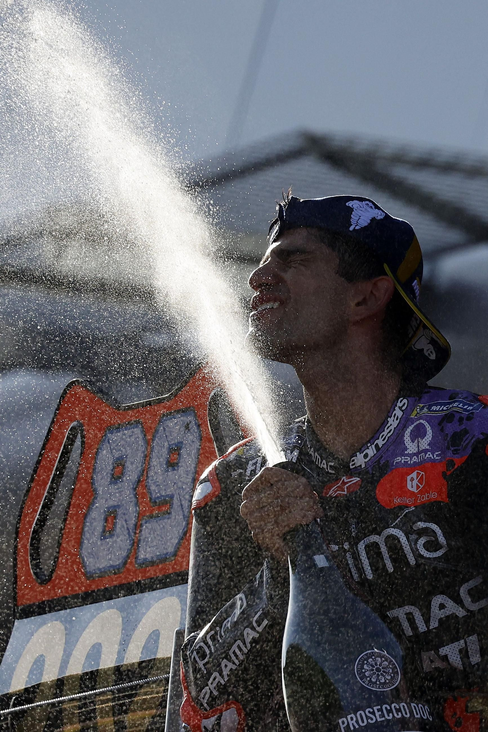 Las fotos del título mundial de Jorge Martín en MotoGP