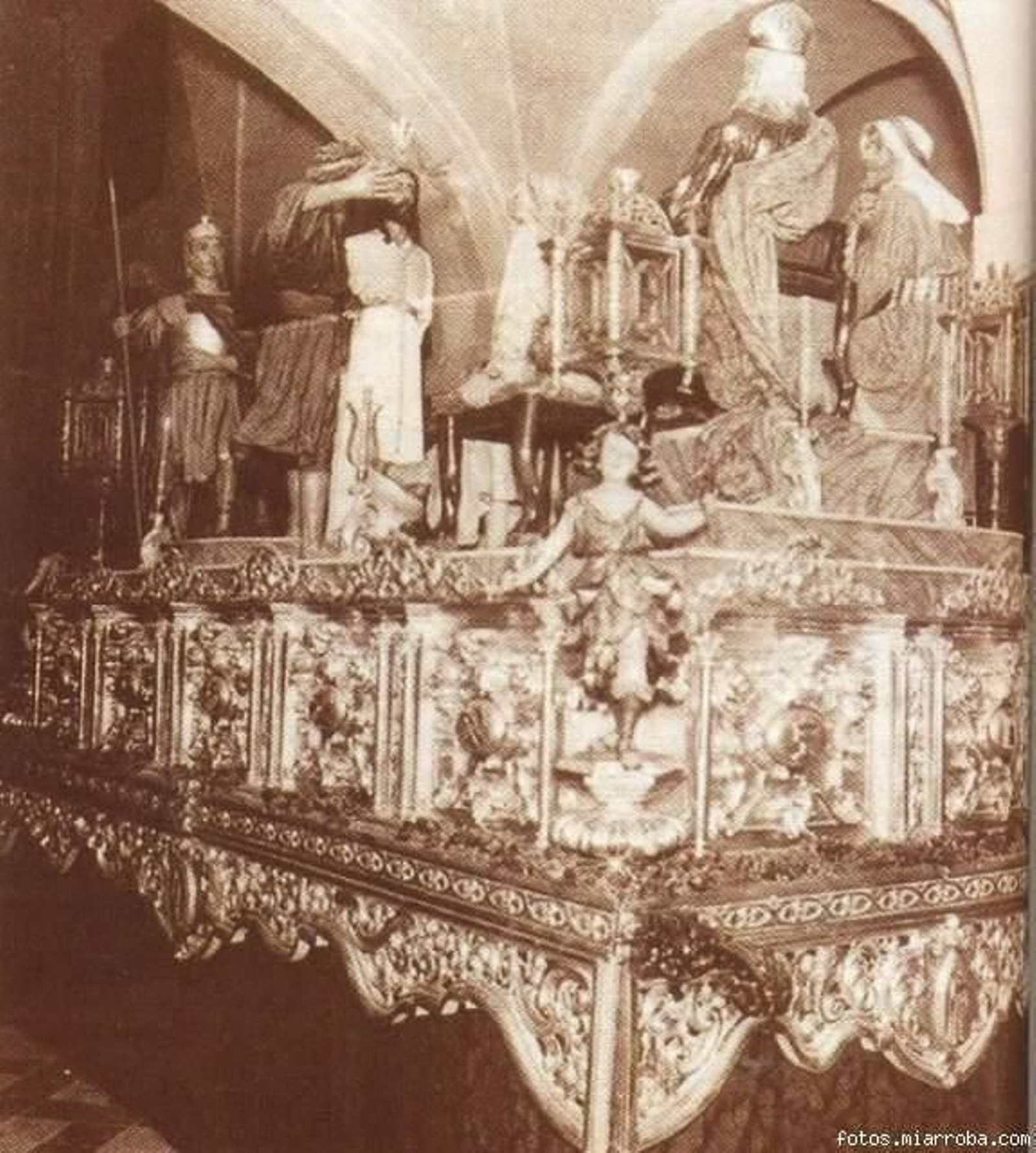 El misterio de Jesús ante Anás en la primera salida de 1923.