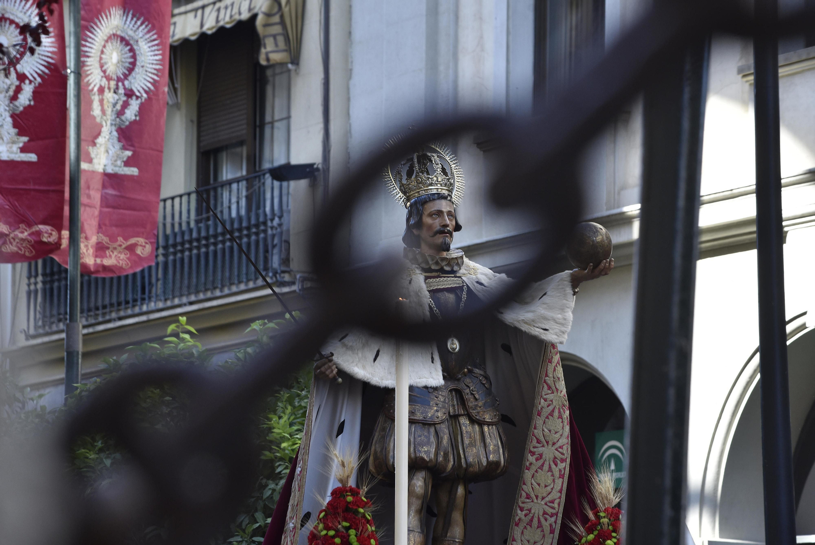 La procesión del Corpus en Sevilla