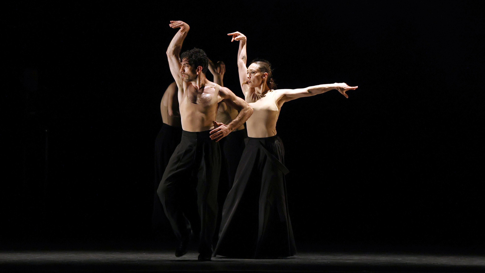 Compañía David Coria 'Los bailes robados' en el Teatro Villamarta para el Festival de Jerez