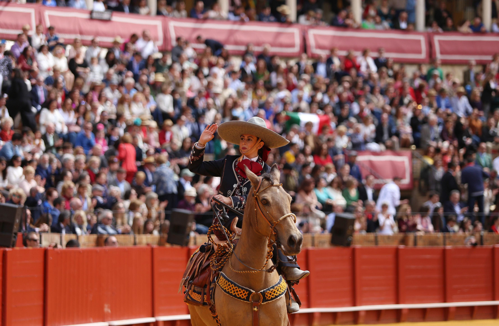 XXXIII Exhibición del Real Club de Enganches de Andalucía en la Maestranza