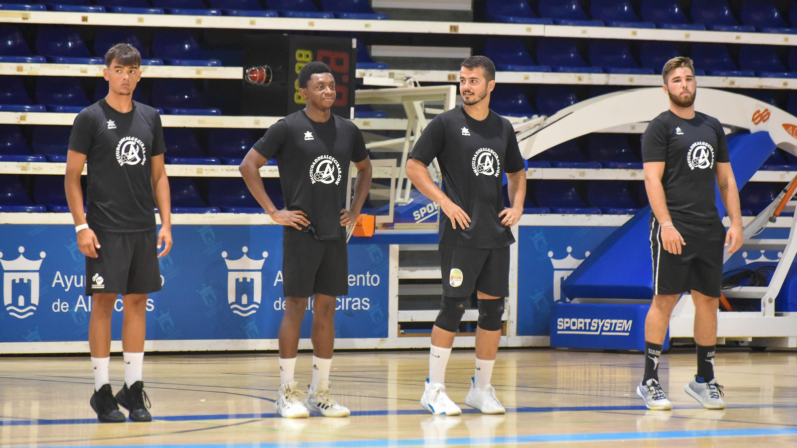 Las fotos del incio de temporada del Balonmano Ciudad de Algeciras