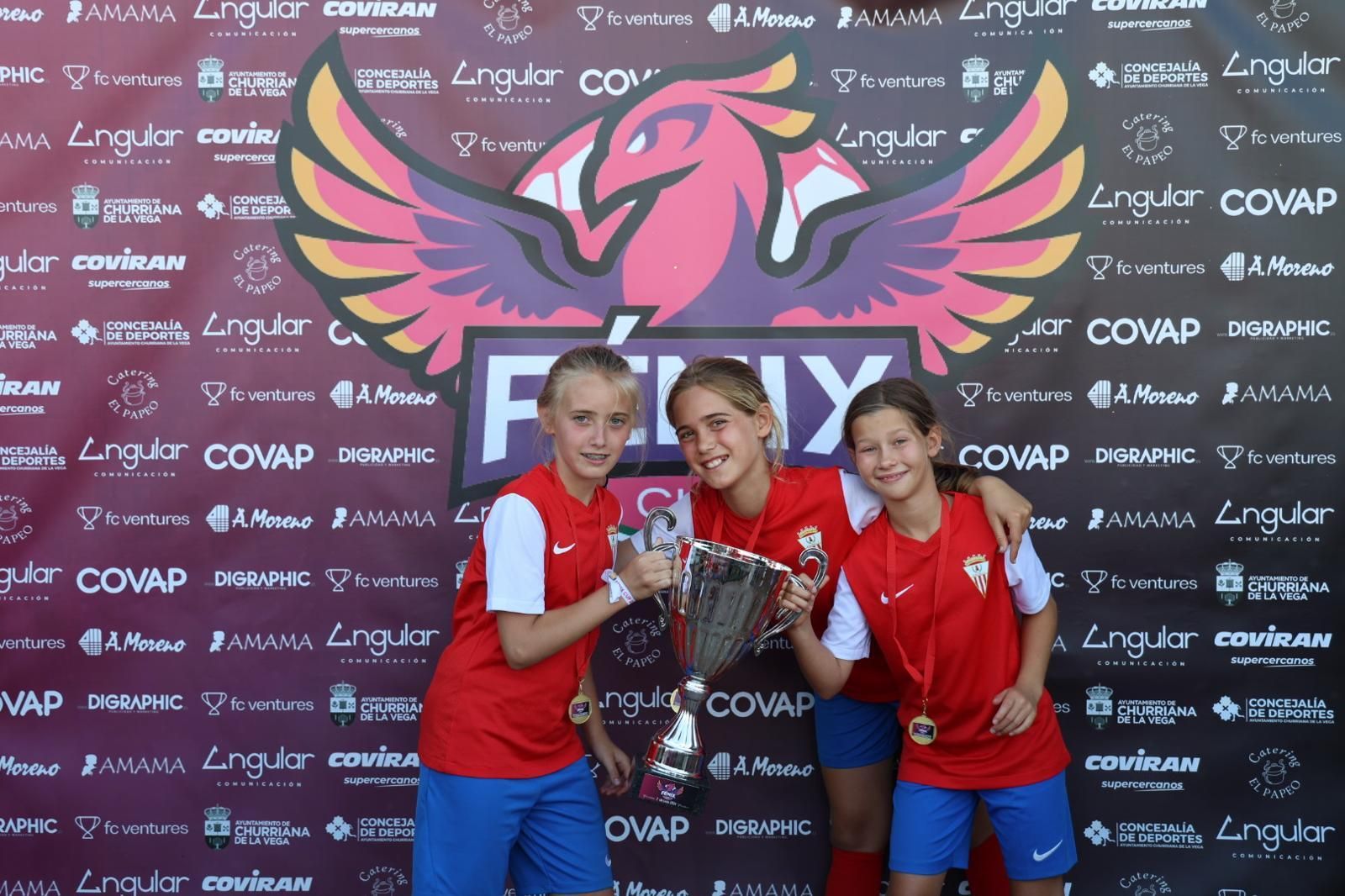 El Algeciras FS alevín campeón de la I Fenix Cup en Granada