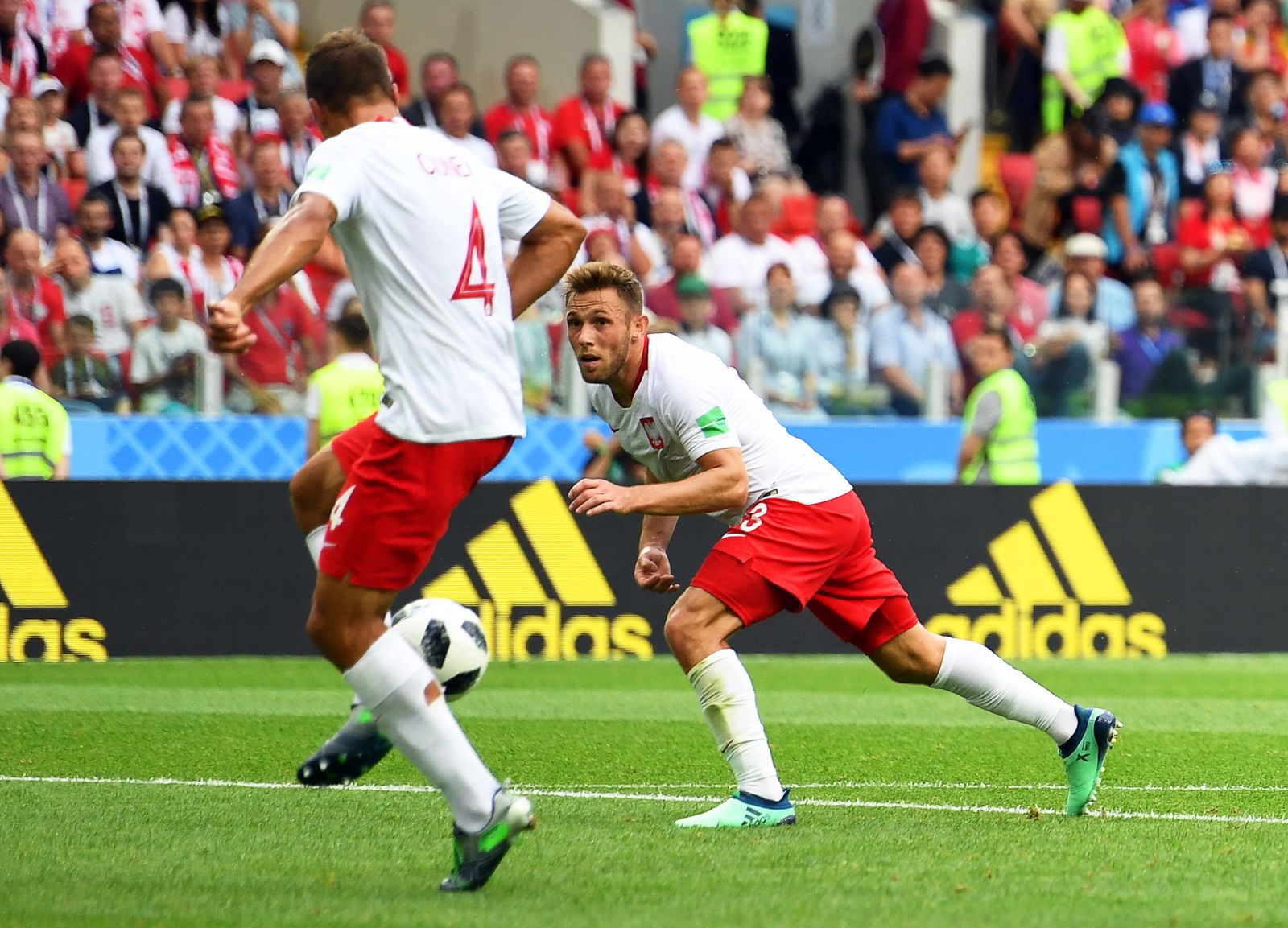 Las imágenes del Polonia-Senegal