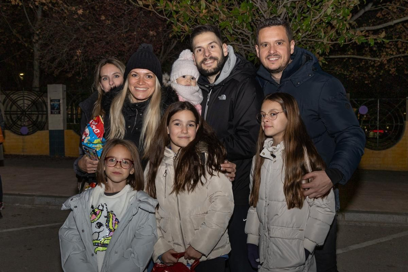Así se vivió la Cabalgata de los Reyes Magos de Jaén
