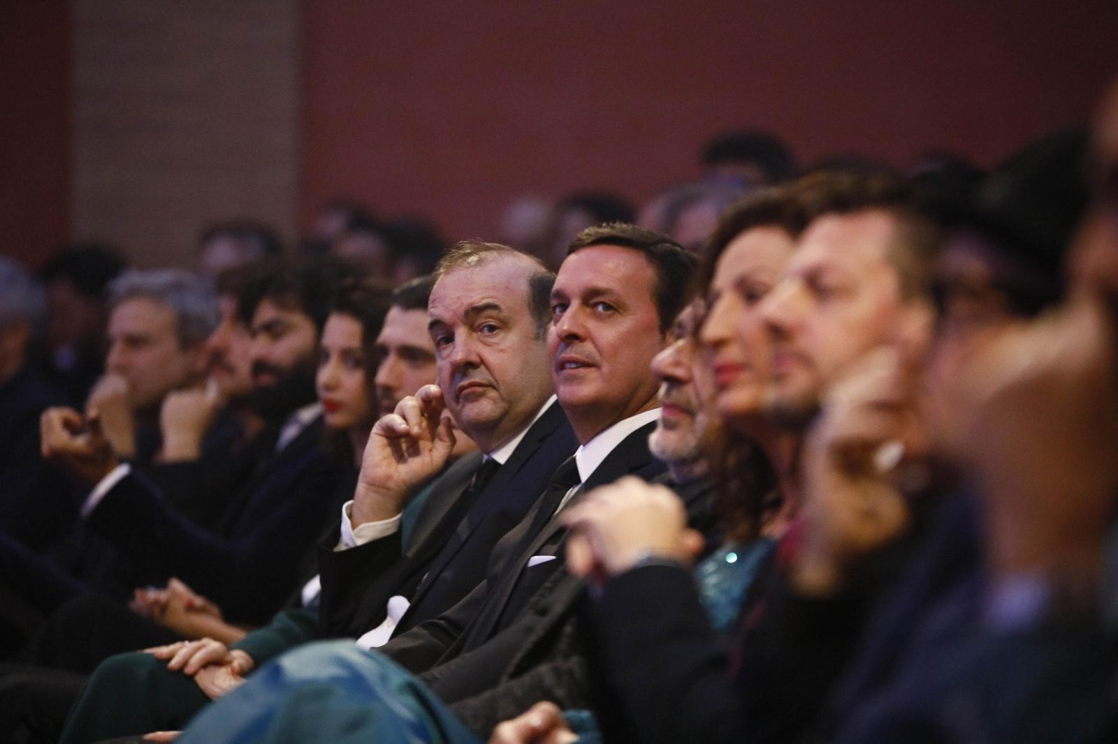 Las imágenes de la gala del Festival Internacional de Cine de Almería (Fical) con el premio 'Almería, tierra de cine' a Karra Elejalde