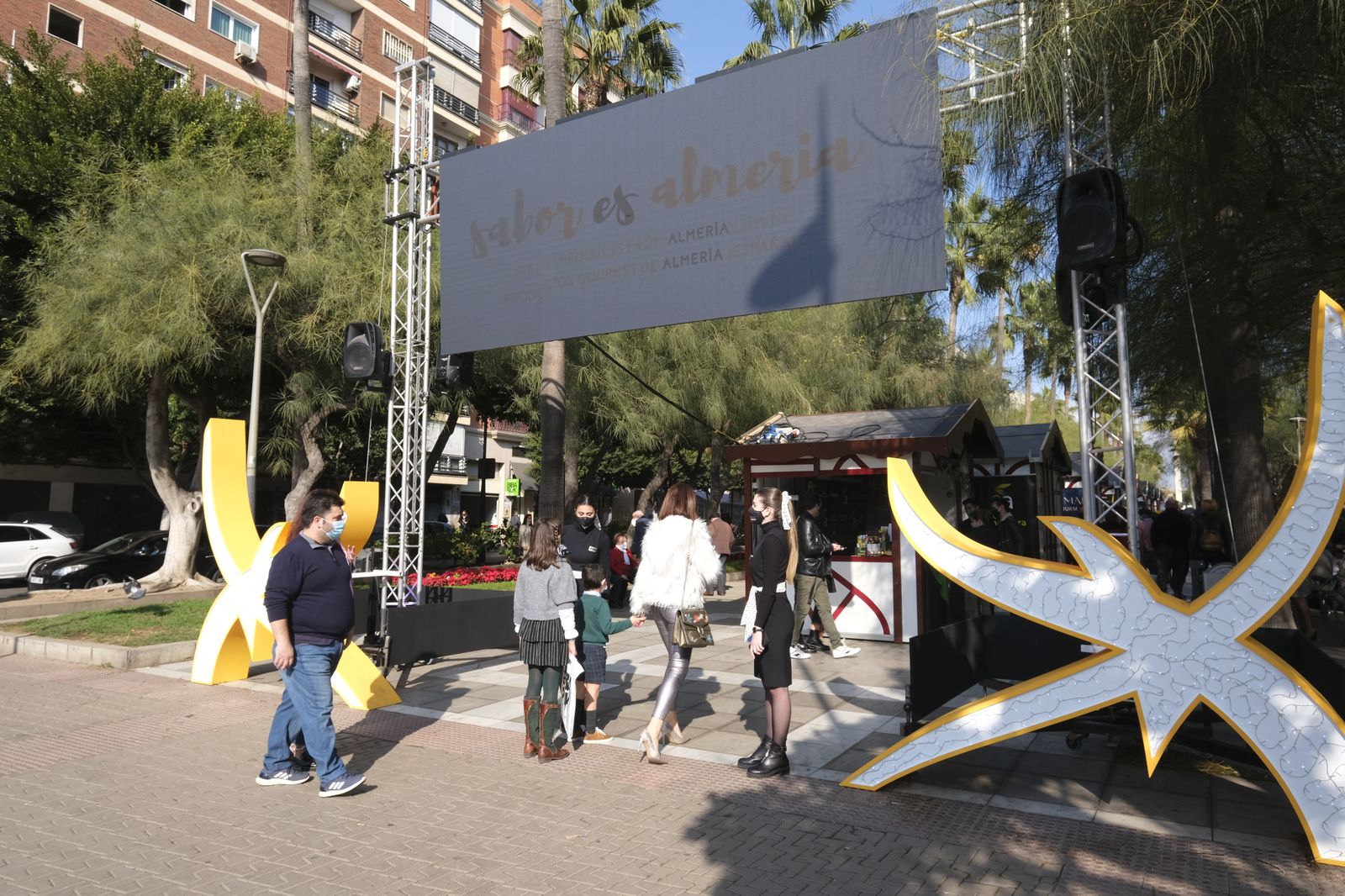 Hasta mañana pueden disfrutar los almerienses de esta Feria.