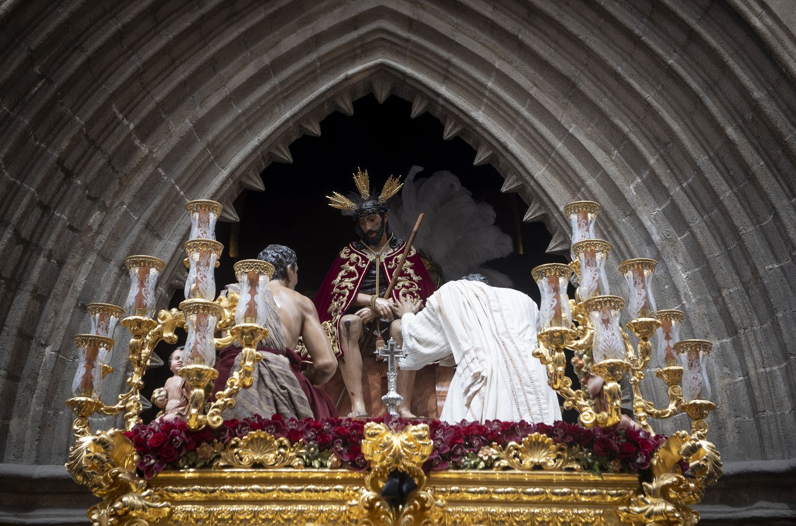 La Hermandad de San Esteban , en imágenes