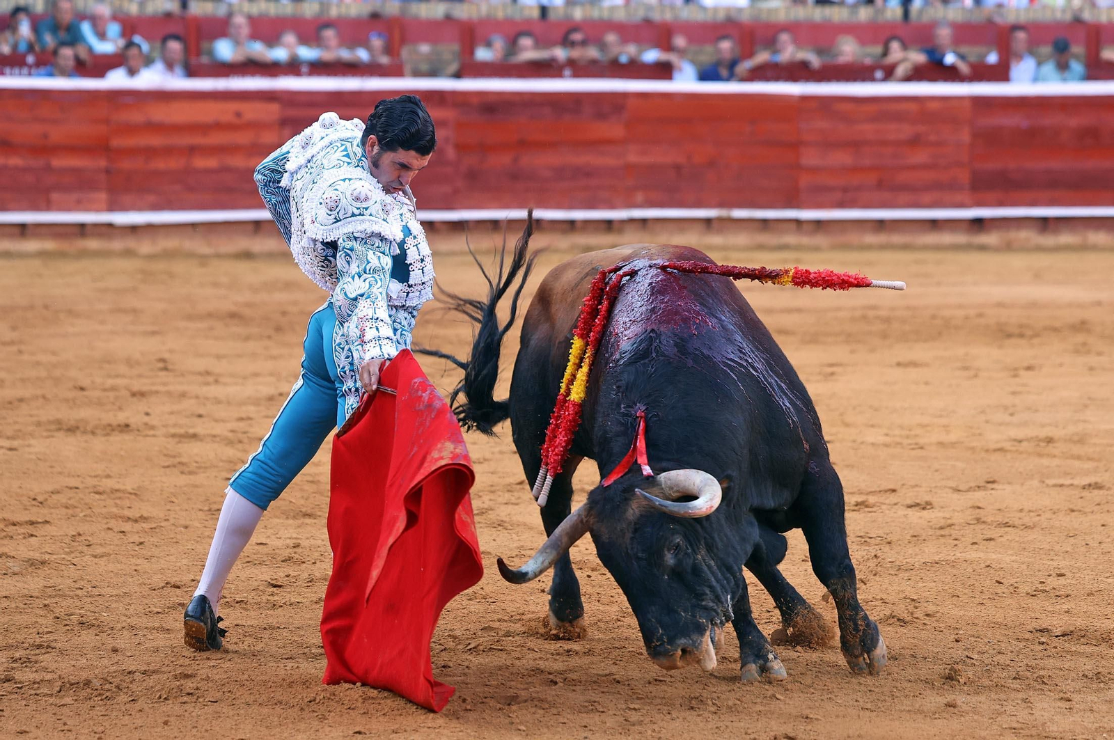 Toros La Merced 2025: Imágenes de la Corrida de Toros de Morante de la Puebla, Daniel Luque y Juan Ortega