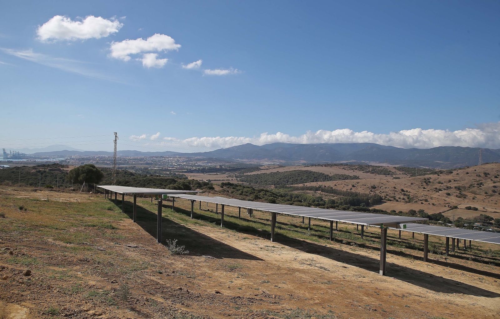La planta de hidrógeno verde de Guadacorte - Coagener, en imágenes