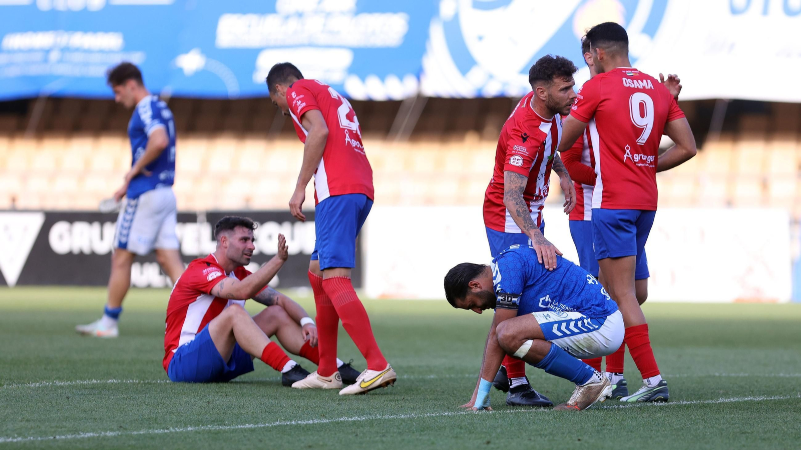 Imágenes del Xerez DFC contra el Don Benito en Chapín