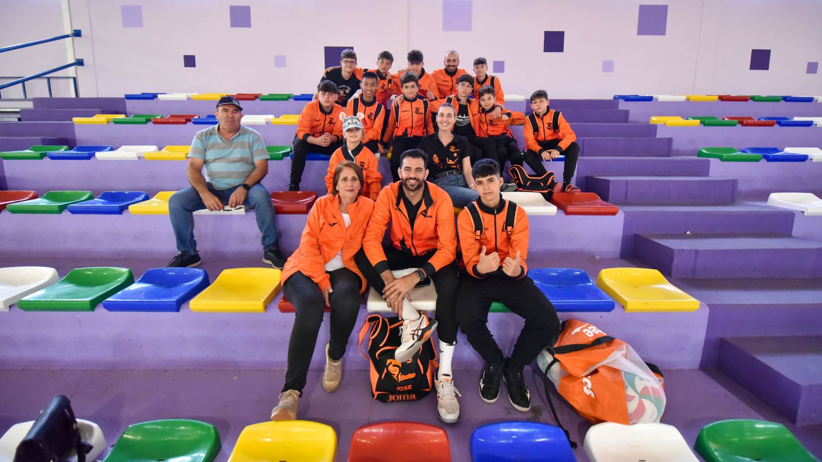 Las fotos de la segunda jornada del Campeonato de Andalucía infantil masculino de voleibol en La Línea