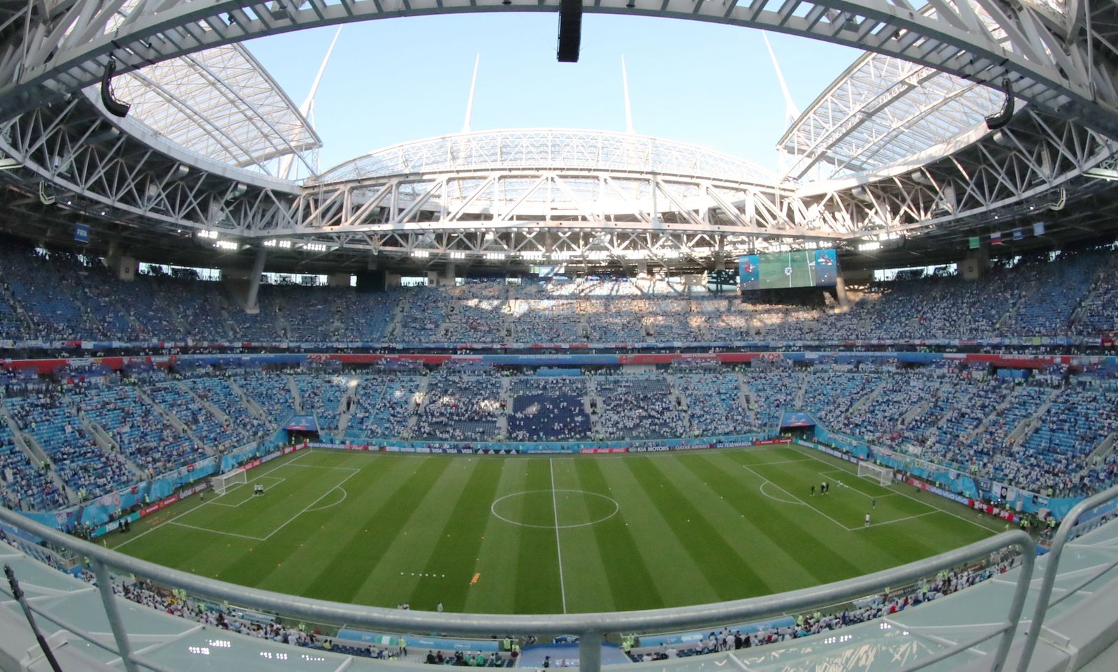 Las imágenes del Nigeria-Argentina