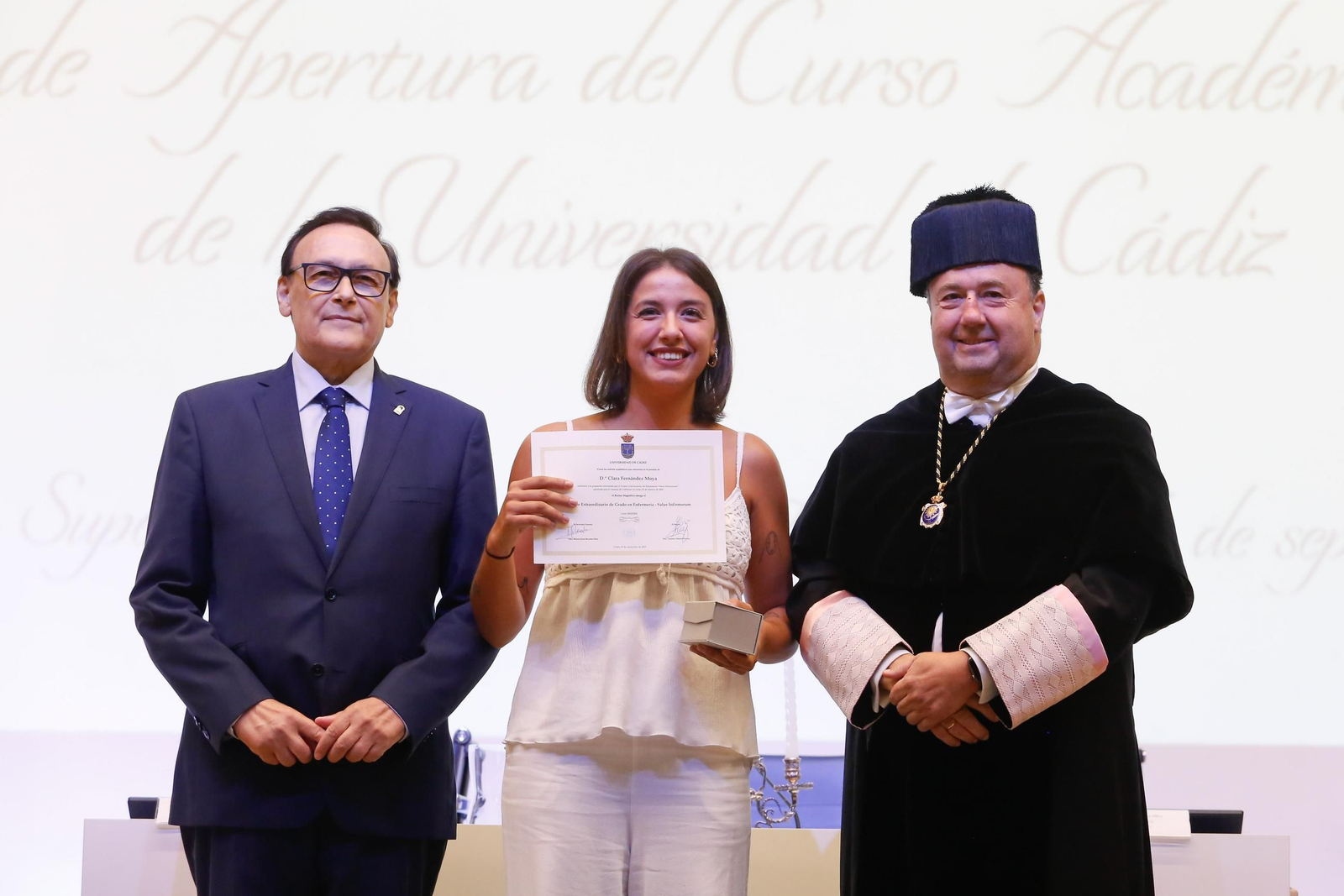 Fotos del acto de apertura en Algeciras del curso en la Universidad de Cádiz