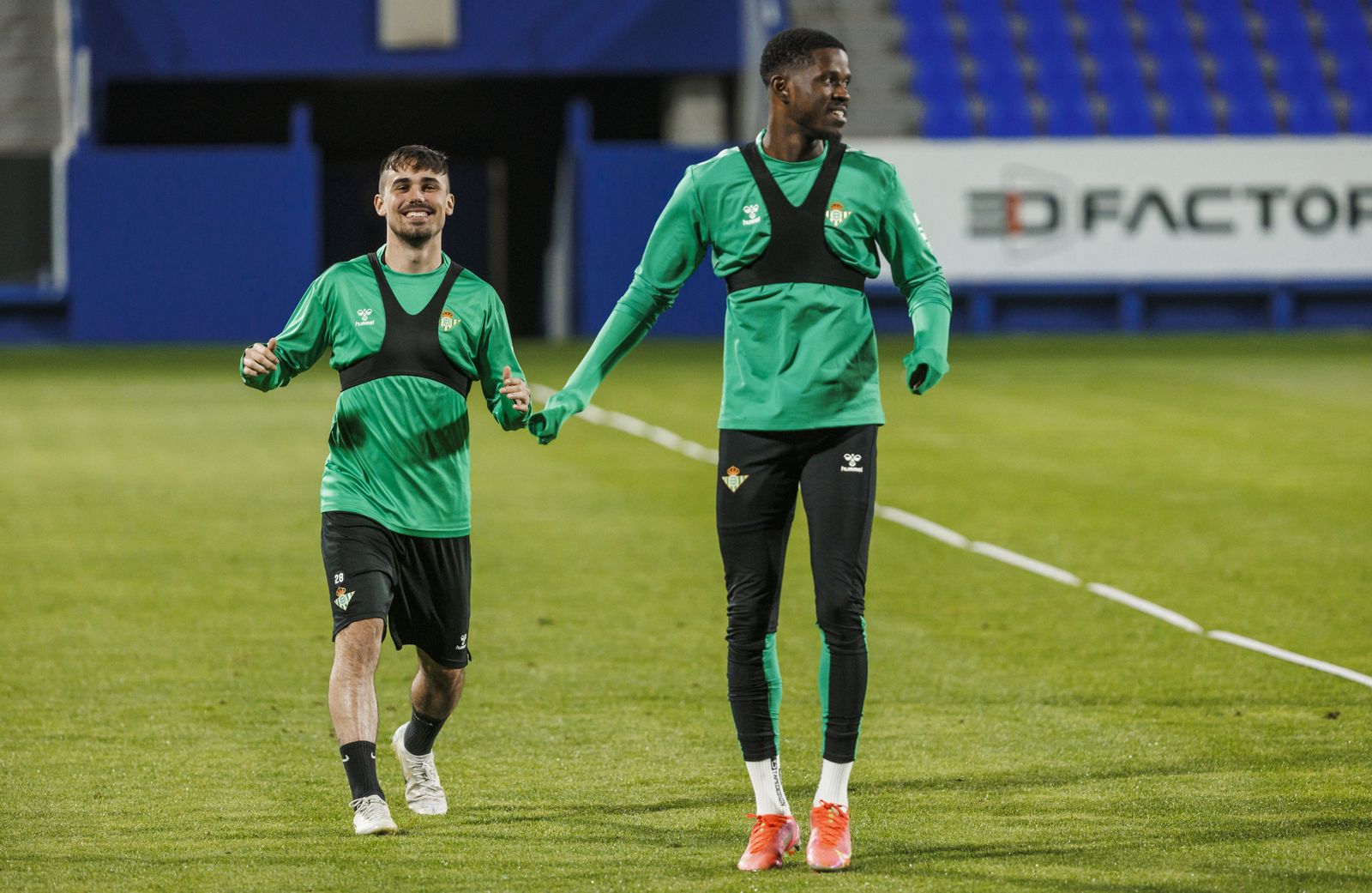 Las fotos del Betis en Arabia Saudí