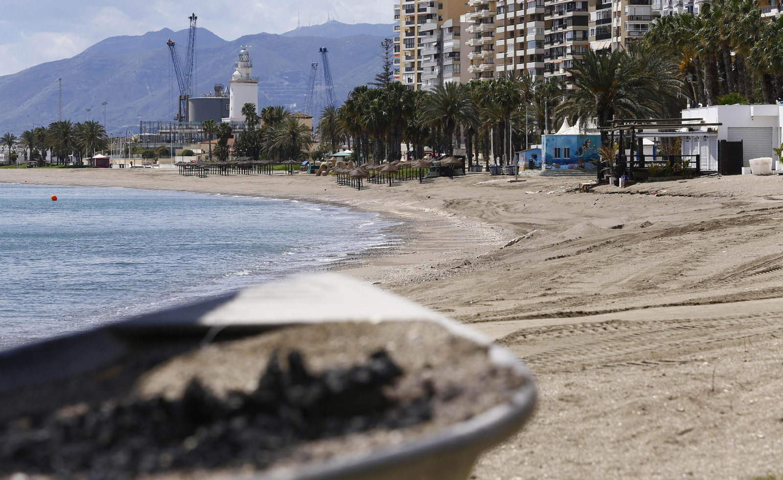 Fotos de la playa de La Malagueta