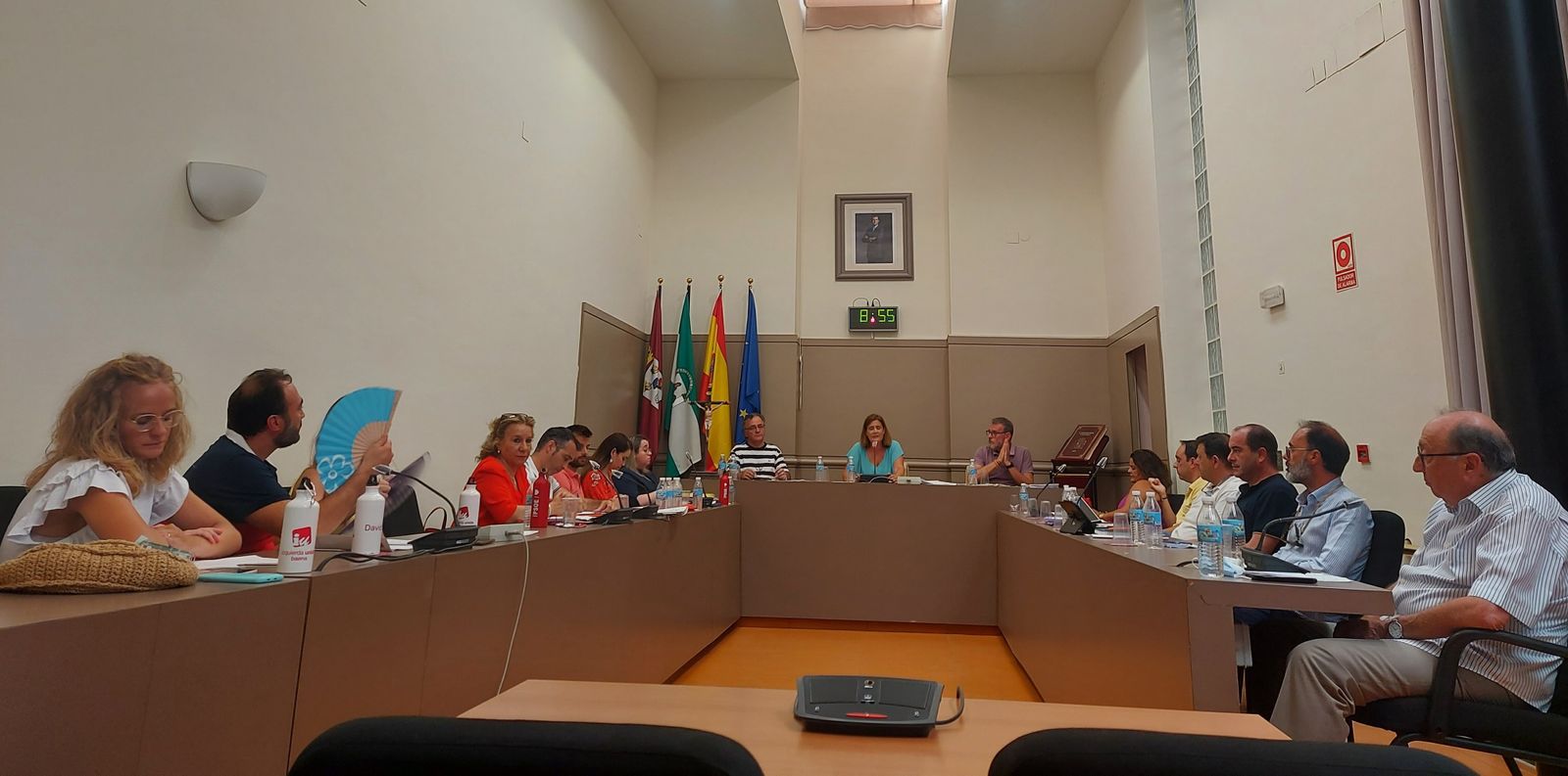 Pleno del Ayuntamiento de Baena.