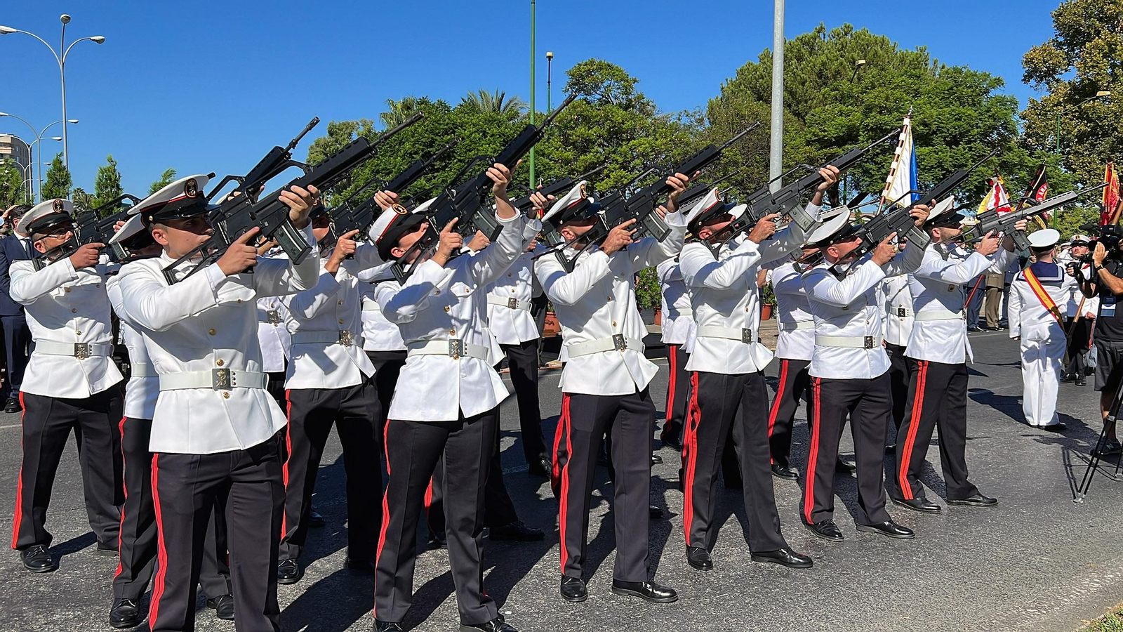 Conmemoración de los 500 años de la Primera Vuelta al Mundo en Sevilla, todas las imágenes