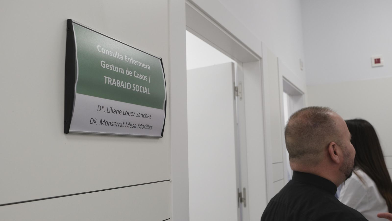 Inauguración del nuevo Centro de Salud de Viator, en imágenes