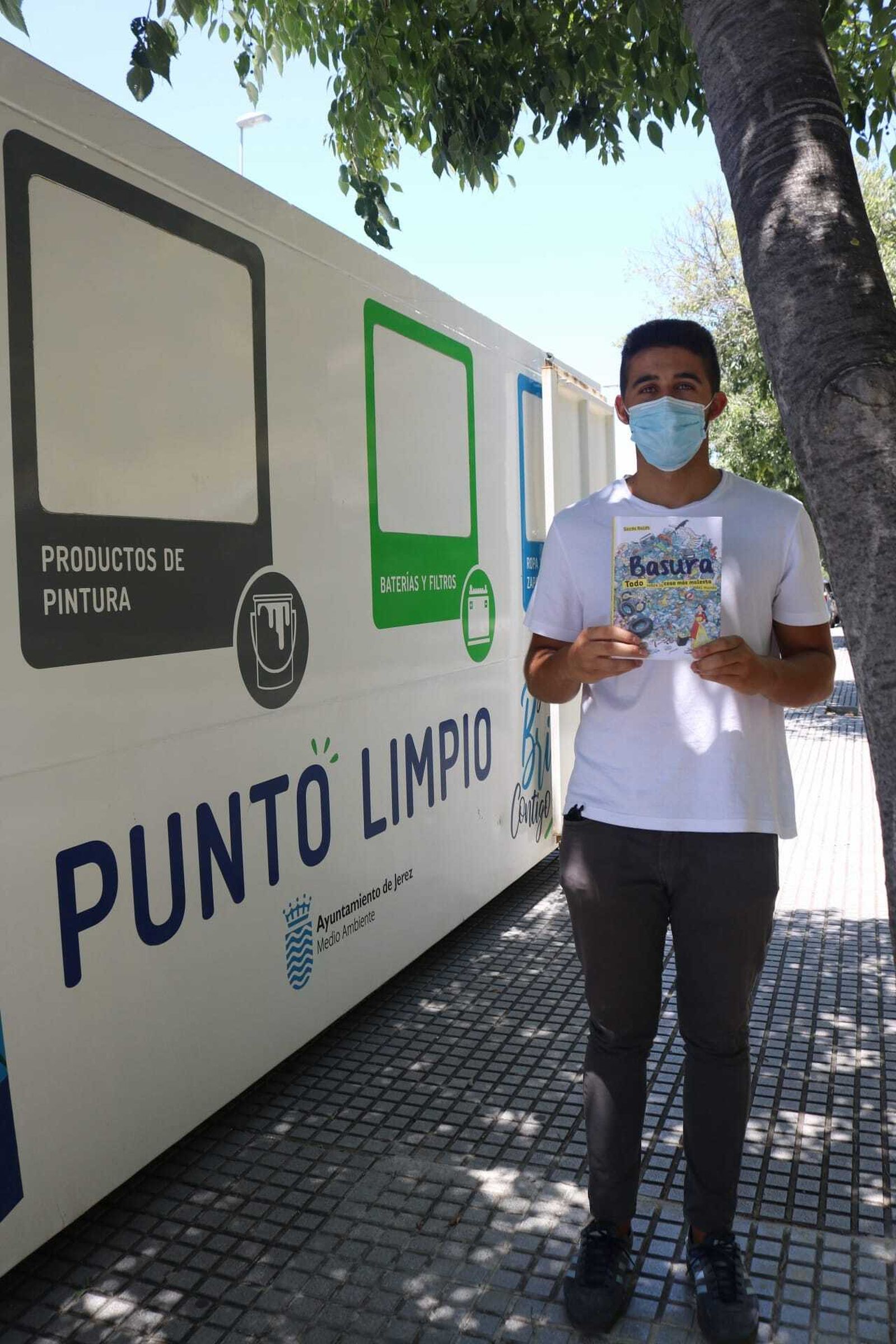 El grupo juvenil Zero Waste recomienda 'Basura', de Gerda Raidt.