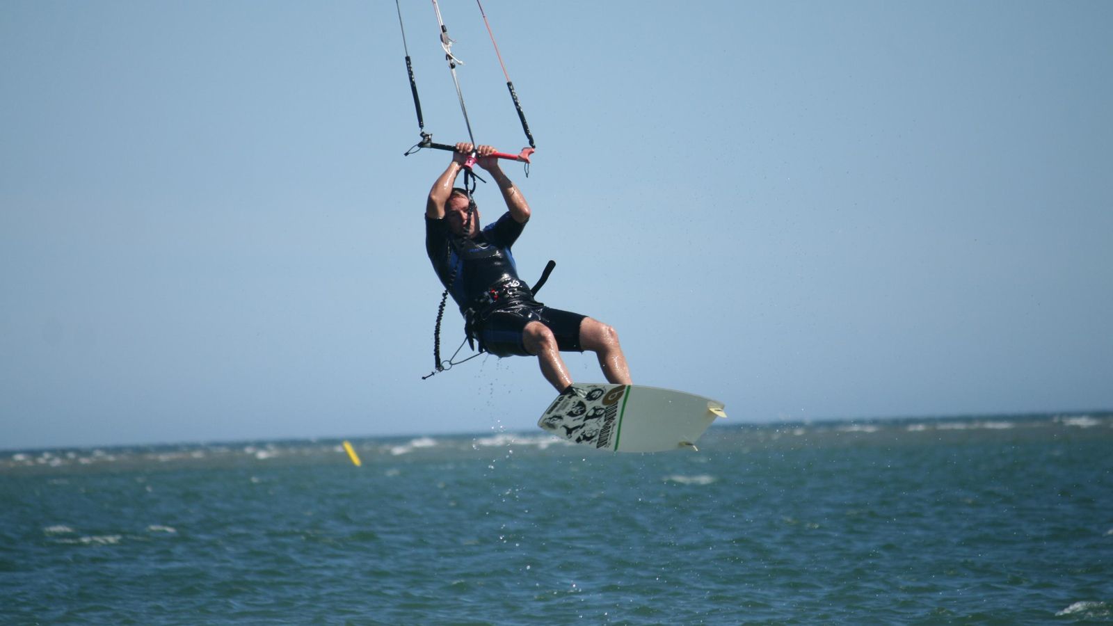 Este municipio es un lugar ideal para la práctica de kitesurf.