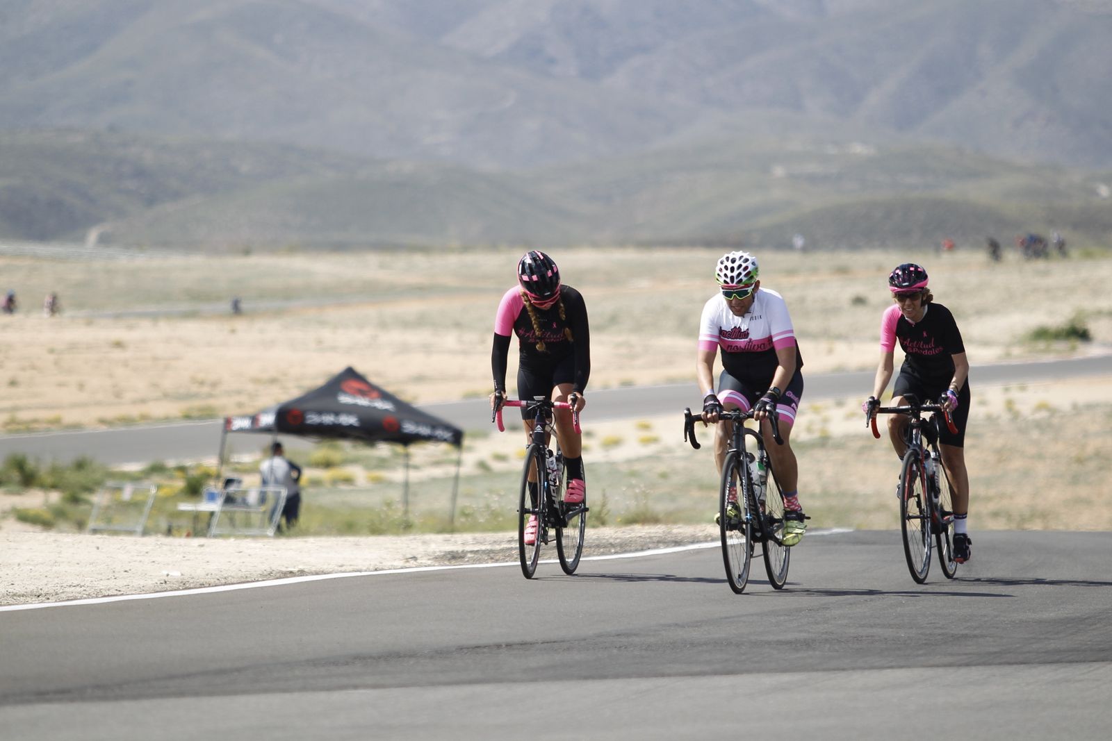 Fotogalería Trackman ciclismo. Circuito de Tabernas