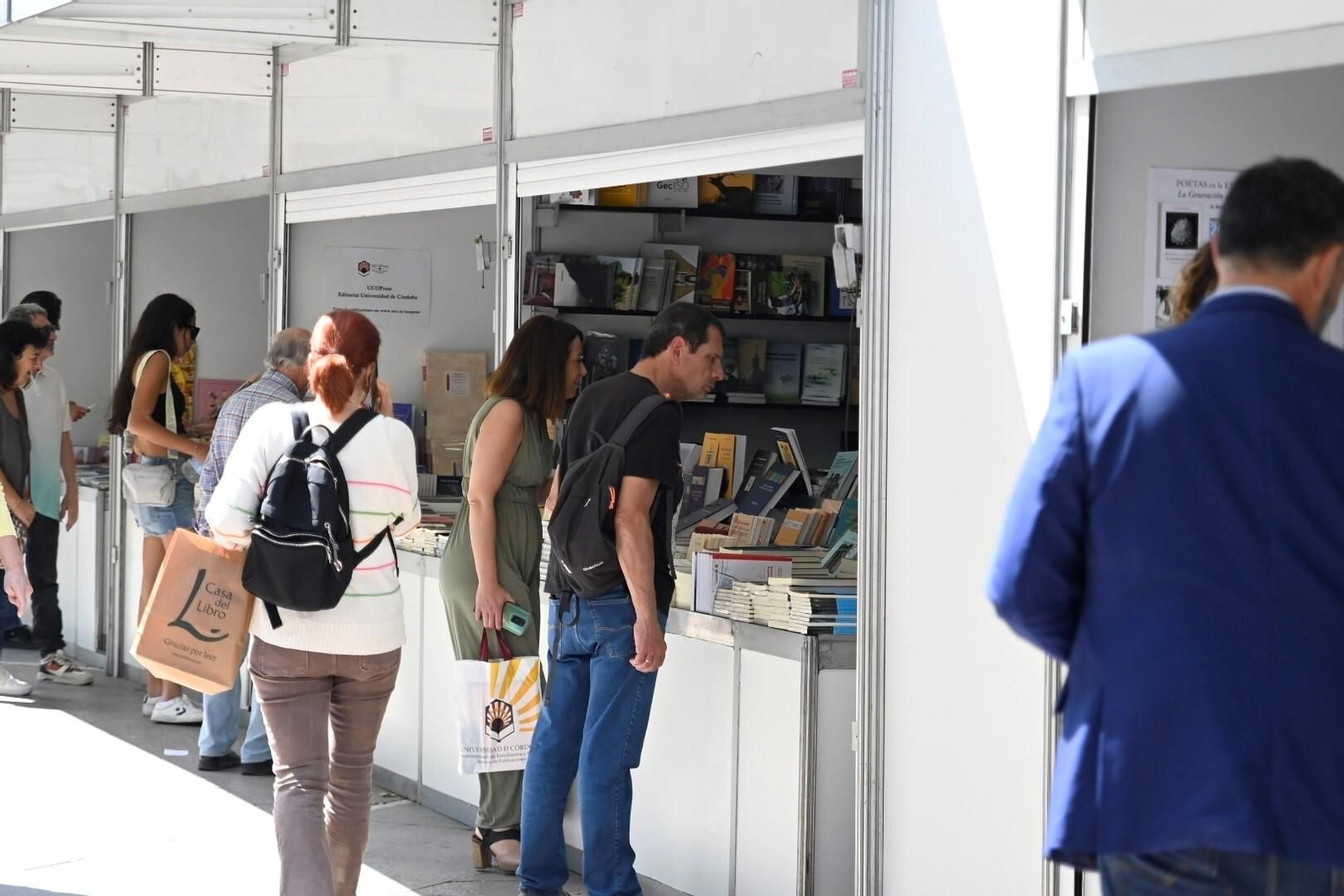 La inauguración de la Feria del Libro de Córdoba, en imagenes