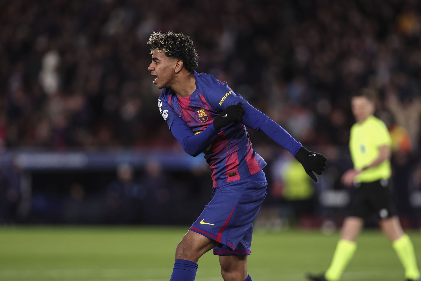 Las fotos del Barcelona-Copenhague