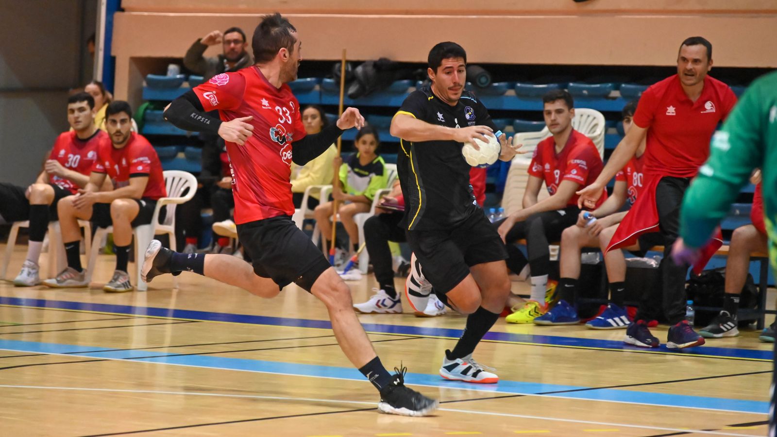 Las fotos de BM Ciudad de Algeciras - CBM Cordoba