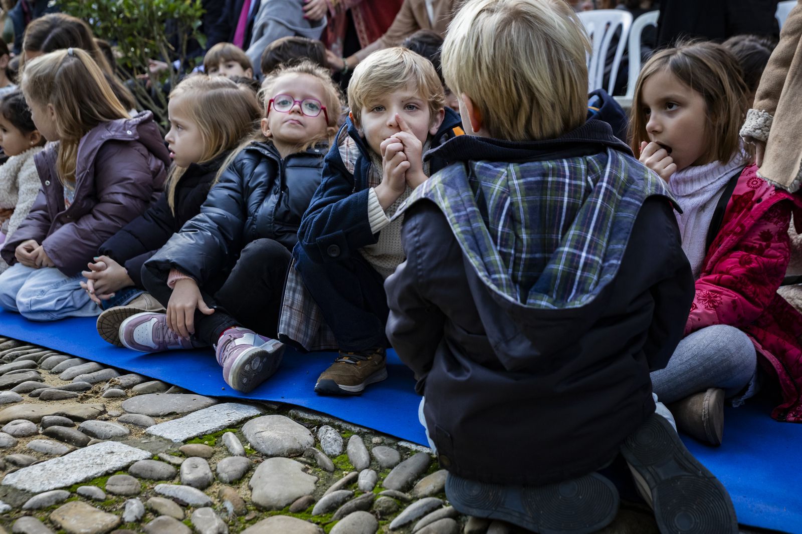 Los Reyes Magos son coronados un año más en el Alcázar de Jerez
