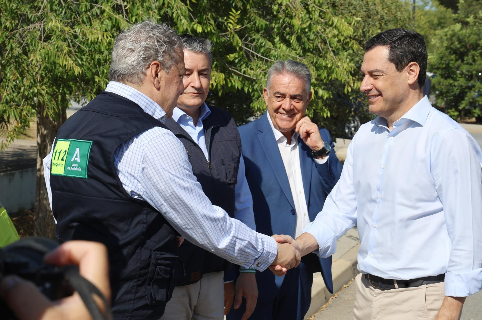 Imágenes de la presentación del Plan Infoca 2024 de prevención de incendios forestales